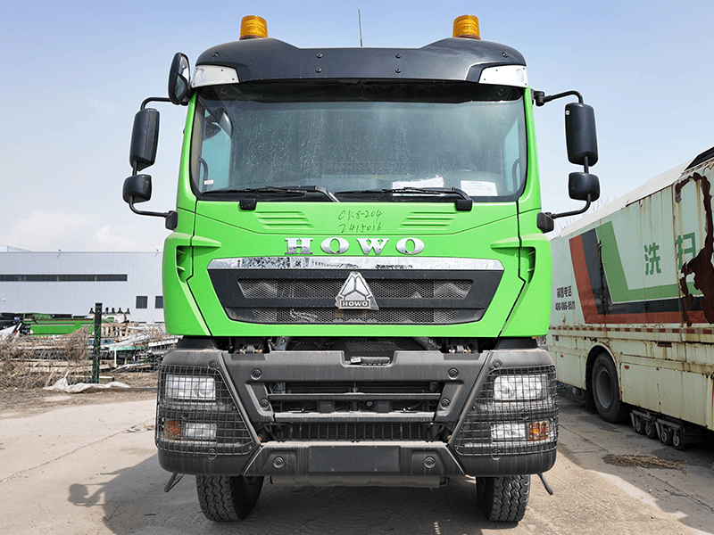 Sinotruk Howo Dump Truck-TX-6x4-1