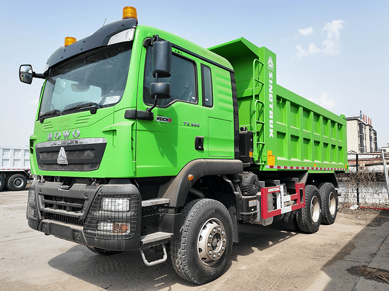 Sinotruk Howo Dump Truck-TX-6x4-2